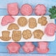 thumbnail image 3 of WORGEOUS 8pcs tréboles moldes de galletas en forma de moldes de galletas moldes para hornear accesorio para hornear, 3 of 8