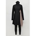 thumbnail image 5 of Traje de baño de cuerpo completo para mujer, traje de baño de 3 piezas de manga larga y pierna larga, modesto árabe musulmán islámico, 5 of 5