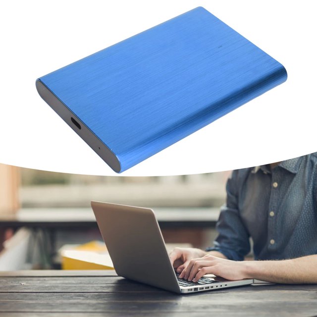 Boîtier de Disque Dur USB C, Boîtier de Disque Dur HDD SSD 2,5 Pouces avec Indicateur de Statut LED, Disque Libre, Supporte la Génération I II III, 10Gbps