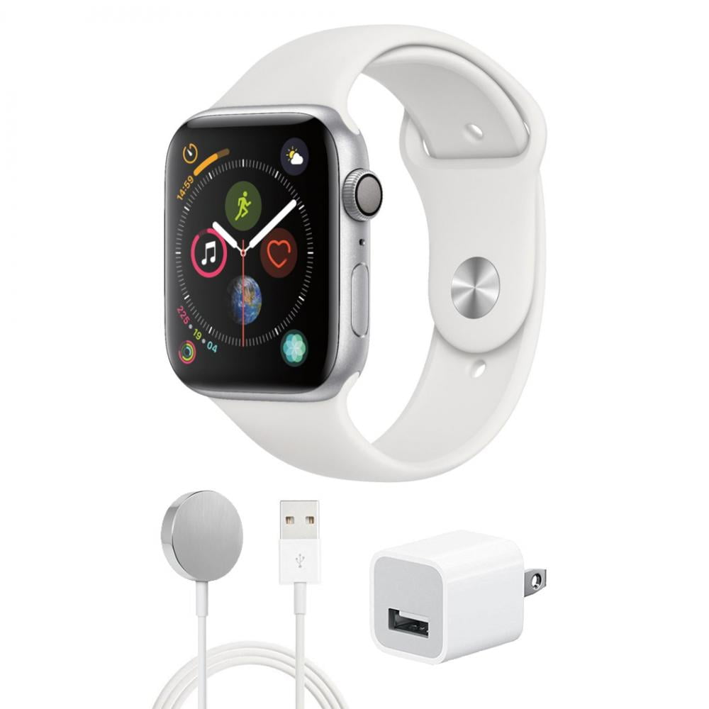 Apple Watch Series 4/GPS/44mm/A1978/シルバー〈MU6C2J/A〉 Apple Apple Watch Series 4 GPS+Cellularモデル 44mm ステンレス