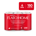 thumbnail image 2 of Tree Free Strong & Absorbent Paper Towels, 150 Sheets per roll, 6 Rolls Per Package, 2 of 6