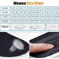 thumbnail image 7 of YOURDIARY Women's Wide Toe Shoes Mesh Sneaker Comfort Outdoor Trail Running Fashion Shoes, 7 of 7