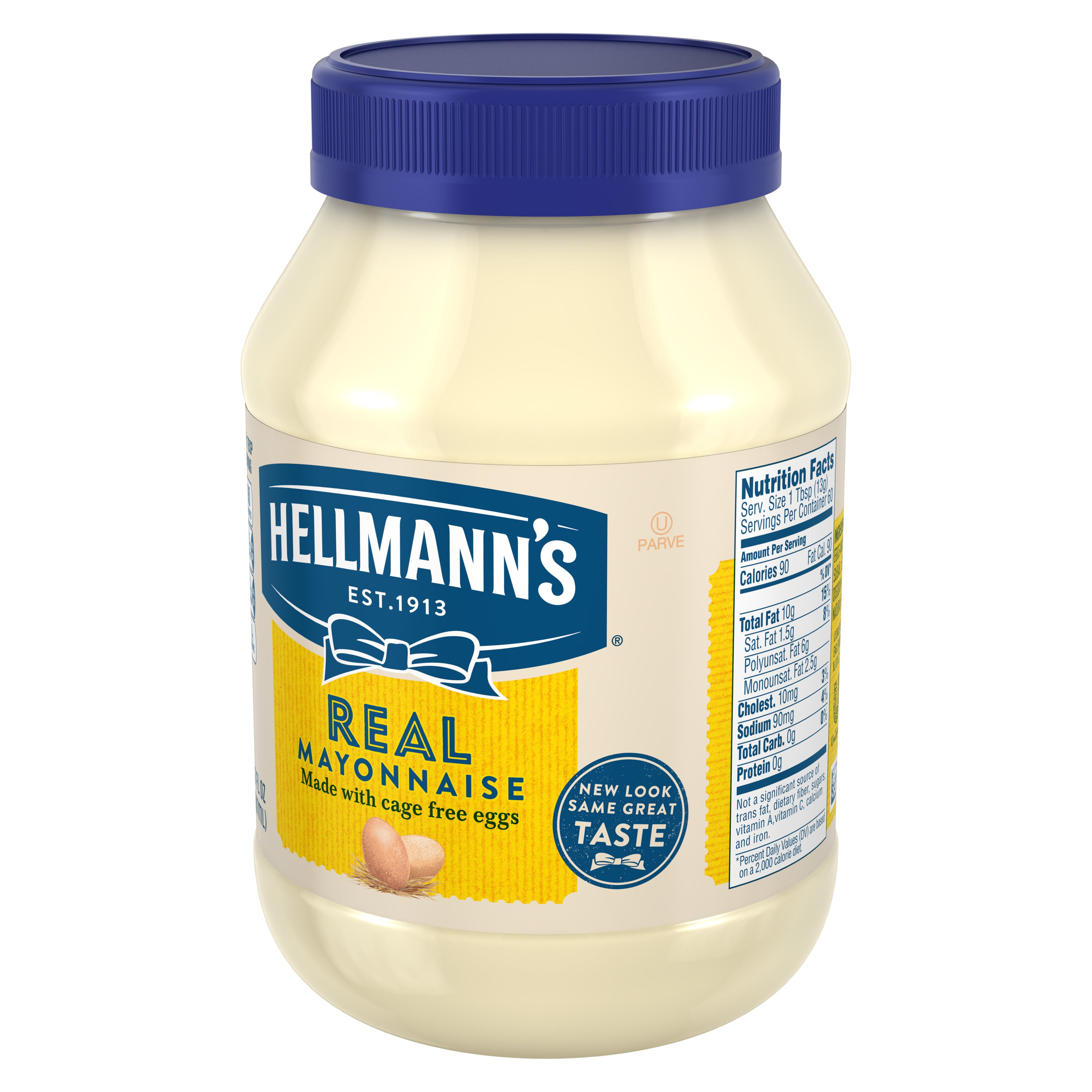 hellmann's mayonnaise nutrition facts