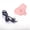 Bluetooth Pink, variant on Wireless 2.4G Finger Lazy Rechargeable Mouse Universal Mobile Phone Tablet Notebook Personality Creative Wireless Mouse
