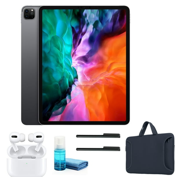 Apple iPad Pro 11 Inch (WiFi + Cellular, 128GB,Space Gray) with Apple