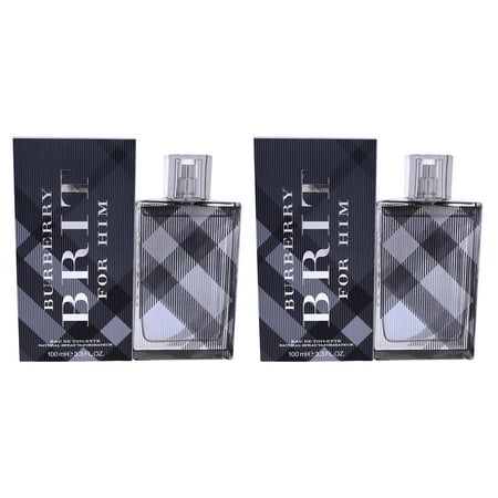 Burberry Brit - Pack of 2 - 3.3 oz EDT Spray