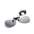 thumbnail image 3 of tooloflife Polarized Clip-On Flip Up Clip Sunglasses Polarized Lenses for Adults Unisex Night Vision Yellow, 3 of 5