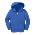 thumbnail image 1 of Gravity Threads Toddler Fleece Zip-Up Hoodie Sweater - Royal - 3T, 1 of 1