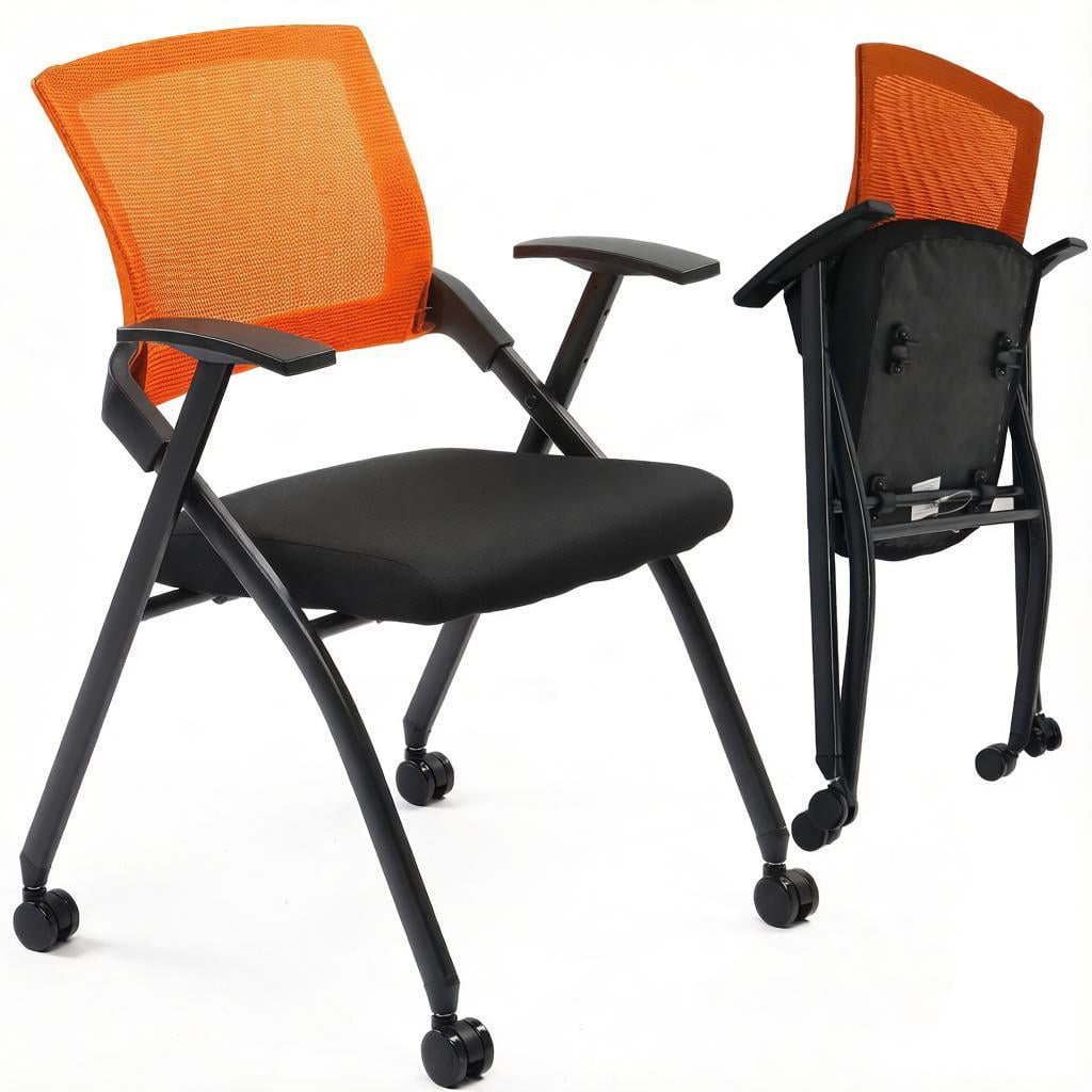 bayuelswu folding office chair stackable product