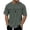 Y1-Dark Green, variant on LILIYA God is Good Shirt Christian Jesus Cross T Shirts for Men Short Sleeve Casual Streetwear Religious Faith Inspirational Vintage Oversized Graphic Tees Tops Tee