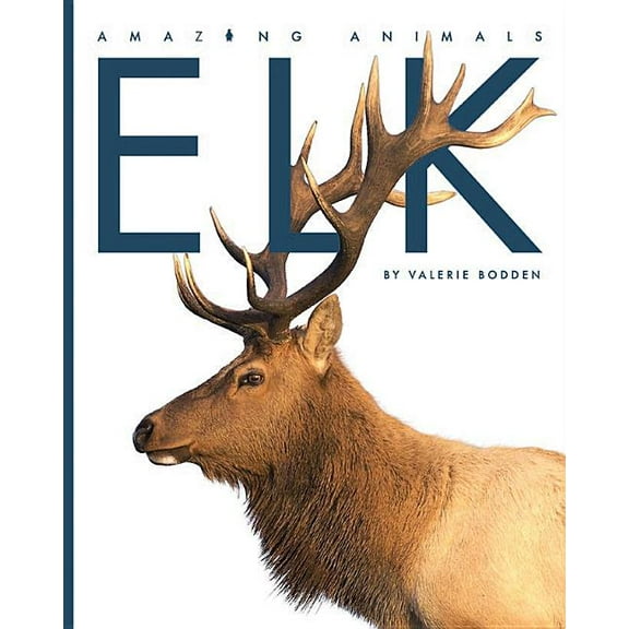 Amazing Animals Elk, (Paperback)