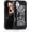 Black, variant on MUKO Compatible with iPhone 17 Case 6.3 Inch with Built-in Kickstand, Military Grade Drop Protection Full Body Rugged Heavy Duty Protective Cover Avocado