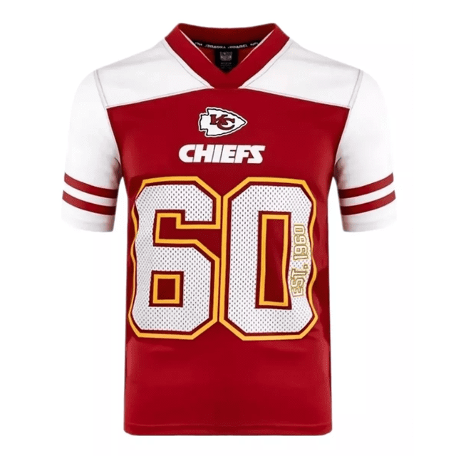 Playera Deportiva Para Hombre Nfl Kansas City Chiefs Jersey