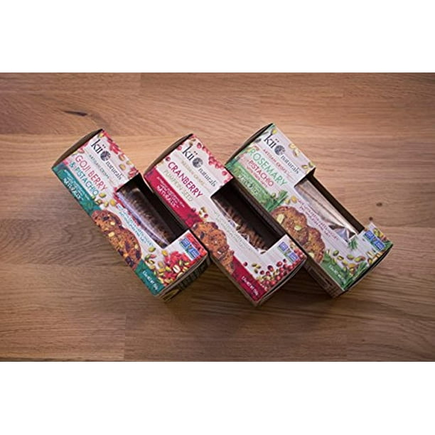 Perfect Partners Kii Naturals Artisan Crackers Variety Box 150 Gram Pack Of 3 Walmart Com Walmart Com