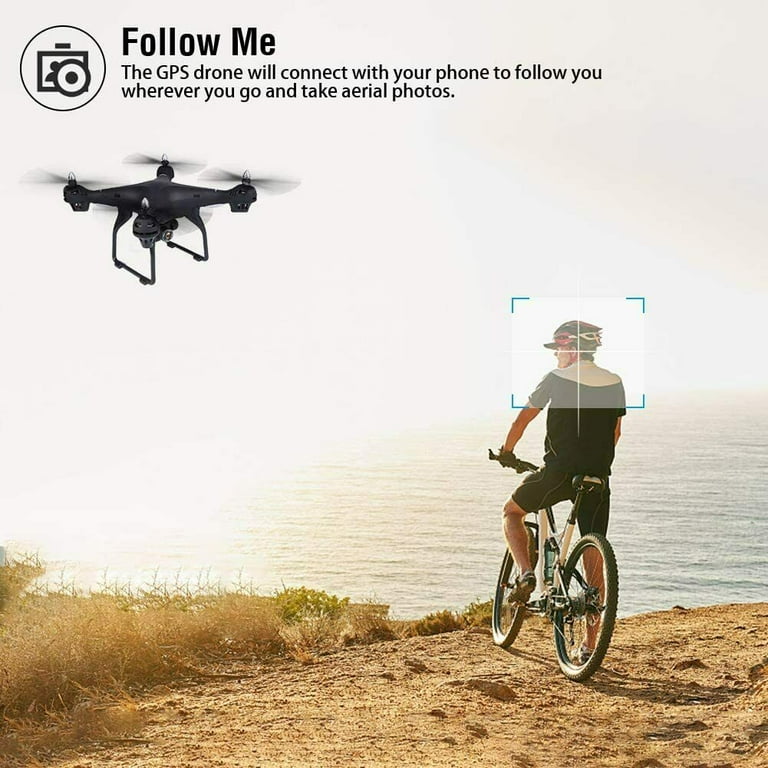 Drone that follows you and sales takes video