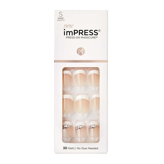 imPRESS Press-on Manicure - Believe, Short