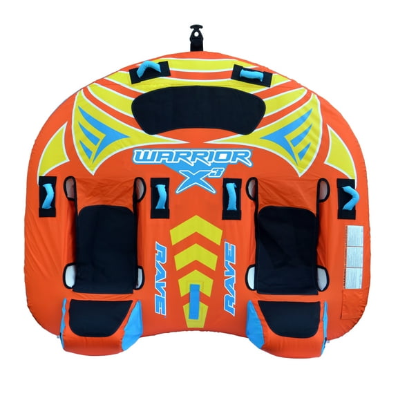 Rave Sports Warrior X3 Towable Tube