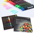 thumbnail image 3 of Oil Chalk, 24 Pcs Oil Paste, For Student Artist, 3 of 8