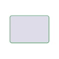 thumbnail image 2 of Double Sided Magnetic Whiteboard Memo Board, ZZkhGO Reversible Writing Board for Office Home School, Large Display Area with Strong Magnet for Notes Photos Documents, Green, 2 of 6