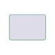thumbnail image 2 of Pizarra magnética de doble cara para oficina y hogar - pizarra de notas de 11,69x8,27 pulgadas con imán fuerte para notas, fotos y escritura, 2 of 6