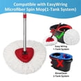 thumbnail image 1 of Mop Head for Vileda OCedar EasyWring 1-Tank Spin System Mop Heads, 1 of 5