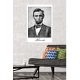 thumbnail image 2 of Abraham Lincoln - Photograph Wall Poster, 22.375" x 34", 2 of 3