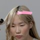 thumbnail image 4 of unbranded Clip Para Peinar De Plástico Rosa Con Sujeción Antideslizante Para Estilistas Y Uso En Salón, 4 of 8