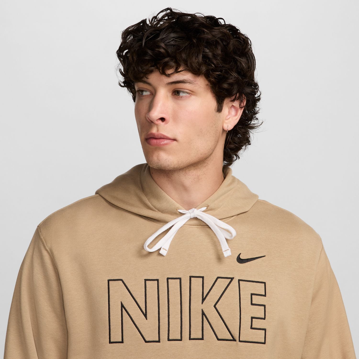 nike club hoodie vintage