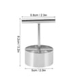 thumbnail image 4 of LAZIOEGR Stainless Steel Apple Pear Core Remover with Ergonomic Handle – Quick, Durable, Easy to Clean, 4 of 9