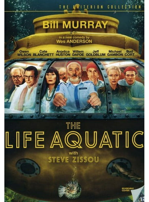 The Life Aquatic With Steve Zissou (DVD), Touchstone / Disney, Comedy