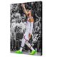 thumbnail image 1 of Póster MENKARWHY de Jalen Brunson con firma en lienzo, 1 of 7