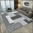 thumbnail image 2 of 6.5'x10' area rug with matching runner boho entry rug area rug modern farmhouse area rug large area rugs for bedroom, 2 of 9