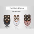 thumbnail image 4 of Men Electric Shaver Grooming Kit Multi-Functional Washable Hair Trimmer Groomer Rechargeable Five-Blade Beard Hair Razor, 4 of 7