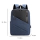 thumbnail image 3 of RKSTN Casual backpack Business Backpack, Bag For Travel Flight Fits 15.6Inch Laptop With USB Charging Port, 3 of 6