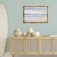 thumbnail image 3 of Stupell Industries Subtle Beach Ombre Landscape & Nature Painting Gold Floater Framed Canvas Art Print Wall Art, 31 x 21, 3 of 10