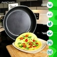 thumbnail image 3 of AVACRAFT Ceramic Nonstick Frying Pan with Lid, Nonstick Skillet, 10 Inch, 3 of 7