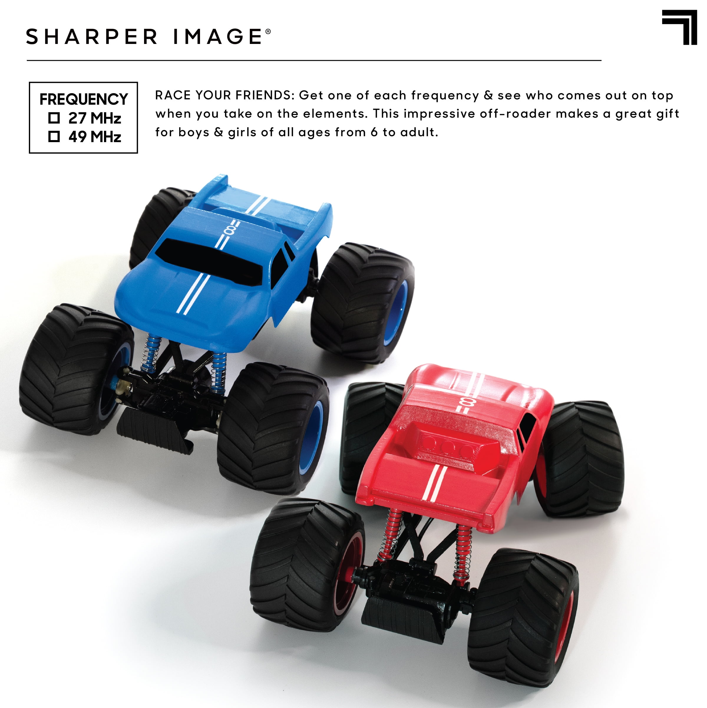 sharper image rc all terrain monster rockslide