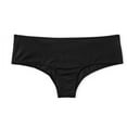 thumbnail image 3 of Victoria's Secret Very Sexy Subtle Shine Cage Back Cheeky Panty Rhinestone Black Size Medium NWT, 3 of 3