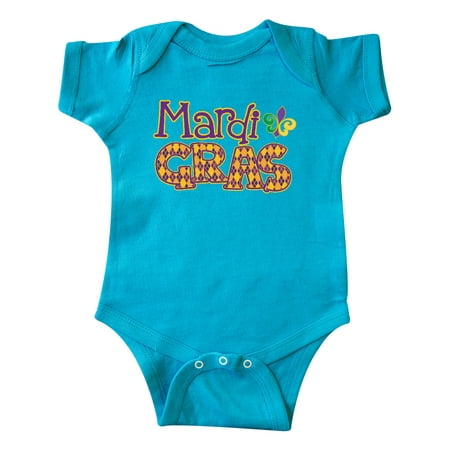 

Inktastic Mardi Gras Parade Celebration Gift Baby Boy or Baby Girl Bodysuit