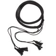 thumbnail image 2 of Shisuyan Headscarf Mens PU Material Protect from Sun Black 1Pcs, 2 of 9