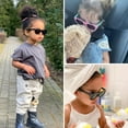 thumbnail image 2 of Gafas de Sol Polarizadas BEALER para Niños Protección UV400 Edad 3-9, 2 of 5
