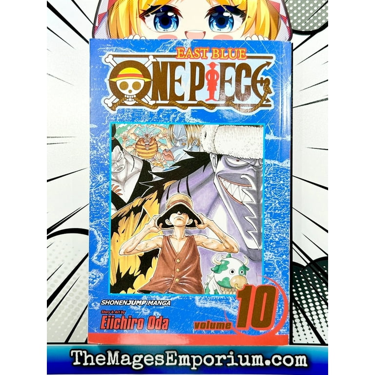 One Piece One Piece, Vol. 10, Book 10, (Paperback) - Walmart.com