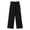 Black, variant on Wilark Girls Sweatpants Size 10, Casual Fashion Baggy Elastic Waist Wide Leg Joggers with Pockets Gray