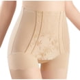 thumbnail image 2 of Zorckvet Womens Underwear High Waist Boy Shorts Plus Size Seamless Comfortable Panties for Women, 2 of 5