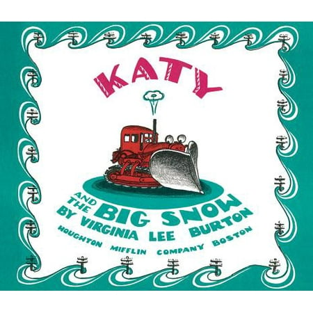 The Car Lab - Katy and the Big Snow Lap Board Book