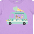 thumbnail image 4 of Inktastic Cute Ice Cream Truck Boys or Girls Toddler T-Shirt, 4 of 5