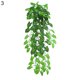 thumbnail image 2 of Gwong Decoración hogareña Vid artificial Flor de ratán plantas verdes hojas colgante casa jardín decoración de pared Gwong 21051579, 2 of 7