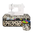 thumbnail image 2 of ZIATUBLE Aztec Southwest Sewing Machine Pad Cow Print Sewing Machine Muffling Matt Easy to Clean Sewing Machine Pad for Table with Removable Storage Bag Accessories Indoor, 2 of 5