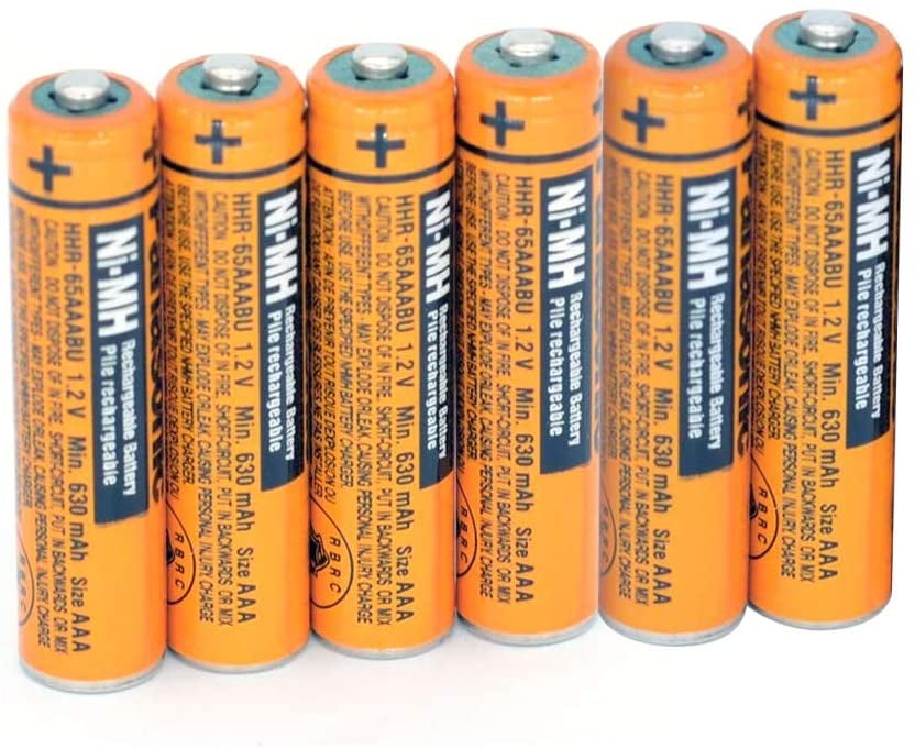 rechargeable aa batteries