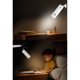 thumbnail image 3 of Lámpara de escritorio LED con base magnética | Cuello de cisne y rótula ajustables 360° | Control táctil regulable de 3 niveles | Luz de lectura recargable por USB-C para el cuidado de la vista, 3 of 6